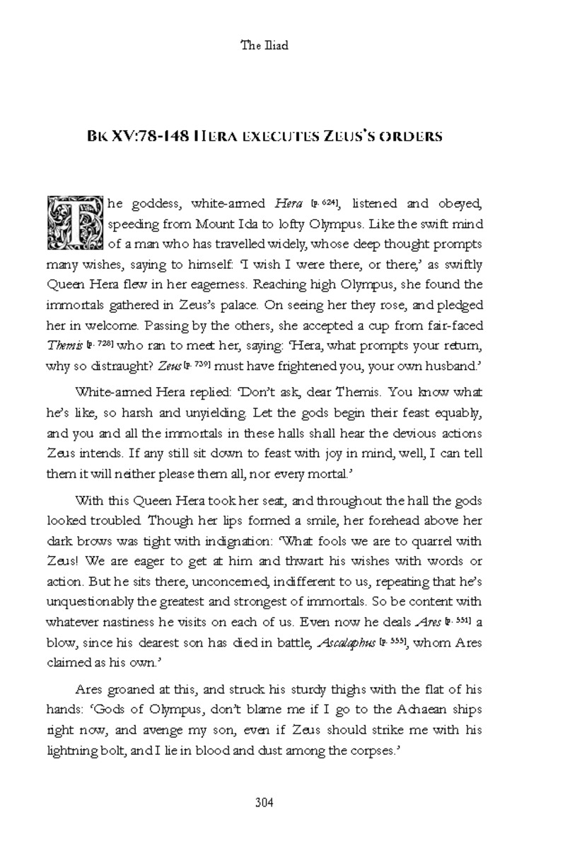 The Iliad - Page 298